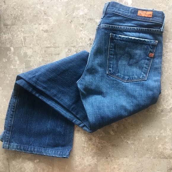 Citizens Of Humanity Denim - Citizens of Humanity Ingrid Low Waist Flair Jeans